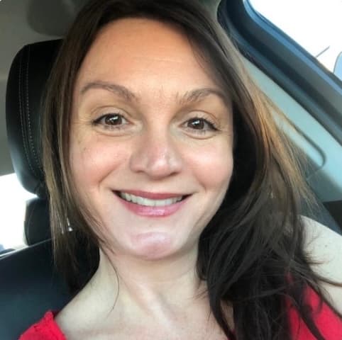 Sunset in the mountains